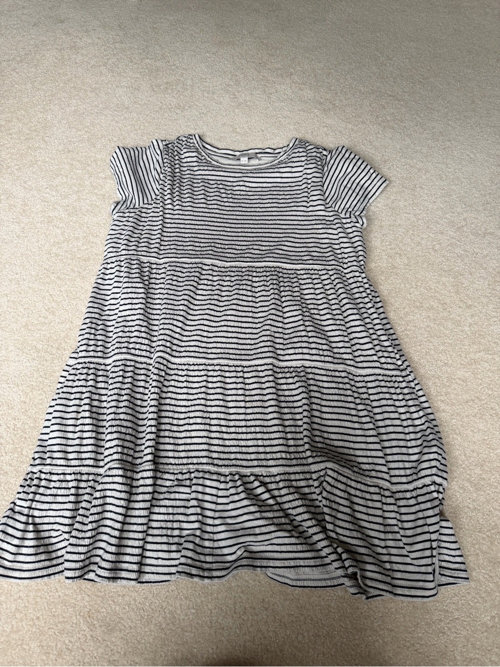 Loft Tiered Dress